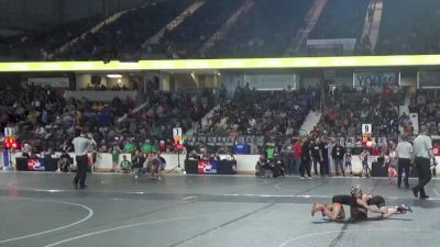 73 lbs Cons. Round 1 - Blake Elmore, SlyFox Wrestling Academy vs Asher Smith, Beloit