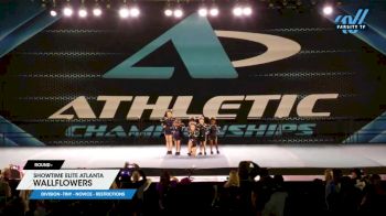 Showtime Elite Atlanta - Wallflowers [2024 L1 Tiny - Novice - Restrictions] 2024 Athletic Championships Atlanta Nationals