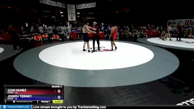 195 lbs Round 3 (16 Team) - Juan Nunez, CMWA vs Joseph Tierney, OCWA