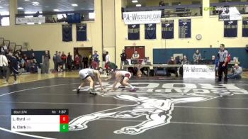 120 lbs Final - Lucas Byrd, Cincinnati LaSalle vs Anthony Clark, Delbarton