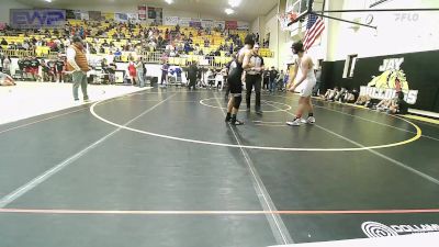 140-B lbs Round Of 16 - Briar Burgess, Coweta JH vs Julio Roman, Fayetteville High School