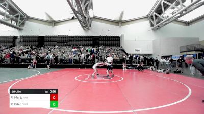 99-J lbs Quarterfinal - Ryan Mertz, Paulsboro vs Ralph Dileo, Overtime