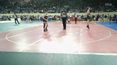 120 lbs Round Of 32 - Ryder West, Cashion Wrestling vs Kingston Rooster Sikes, Carl Albert