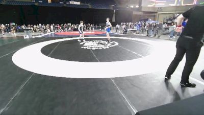 102 lbs Cons. Round 3 - Johnathan Brennis, Twin City Wrestling Club vs Rocco Gannon, Inland Northwest Wrestling Training Center