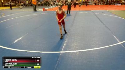 70 lbs Champ. Round 1 - Henry Seidl, ANML vs Coy Wilson, Grand Rapids