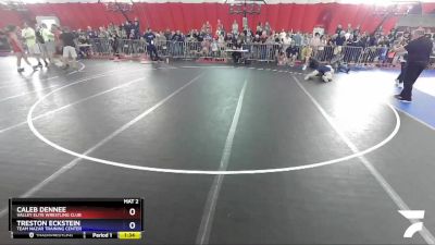 170 lbs 1st Place Match - Caleb Dennee, Valley Elite Wrestling Club vs Treston Eckstein, Team Nazar Training Center