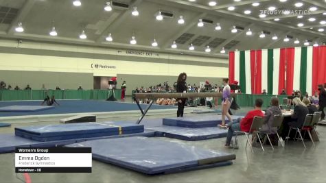 Emma Ogden - Women's Group, Frederick Gymnastics - 2021 Christmas on the Chesapeake