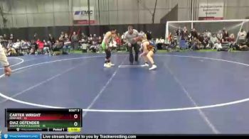 152 lbs Round 1 (6 Team) - Diaz Defender, South Dakota Blizzard vs Carter Wright, Iowa Red
