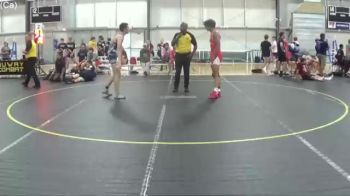 155 lbs Round 2 (6 Team) - Landon Miller, Lowell WC vs Aiden Tucker, ARES Red