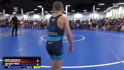 110 lbs Round 2 (8 Team) - Grayson Davis, Pennsylvania Blue vs Weston Porter, Iowa