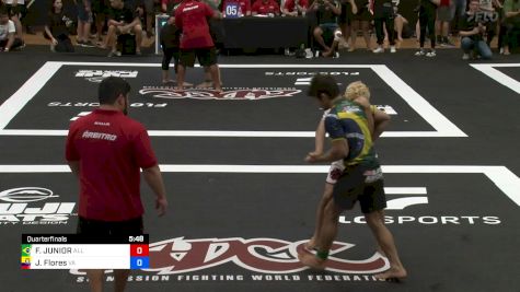 FABRICIO JUNIOR vs Joshua Flores 2024 ADCC South American Trials 2