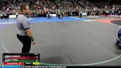 Quarterfinal - Jordan Shirley, Gering vs Joseph Yates, O`Neill