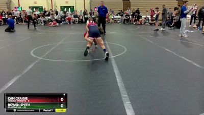 80 lbs Finals (2 Team) - Cam Craigie, Virginia Patriots vs Rowen Smith, Glasgow WA