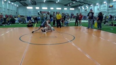 C-126 lbs Consi Of 16 #2 - Graham Pittman, VA vs Mason Damis, KY