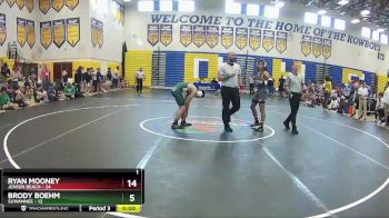 132 lbs Semifinals (8 Team) - Jonathan Gonzalez, Suwannee vs Charlie Armstrong, Jensen Beach