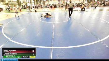 72 lbs Rd# 7- 10:45am Saturday Final Pool - Jacob Naylor, Maryland Gold vs Alex Golden, Olympia