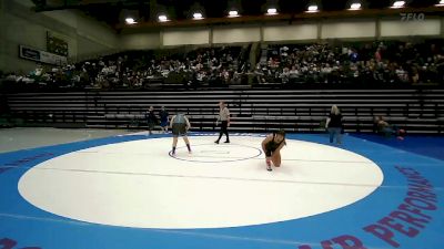 Quarterfinal - Anya Hatch, Copper Hills vs Lydia Frandsen, Farmington