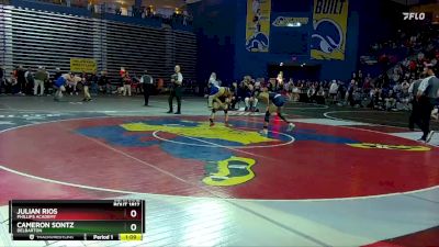 106 lbs Semifinal - Julian Rios, Phillips Academy vs Cameron Sontz, Delbarton