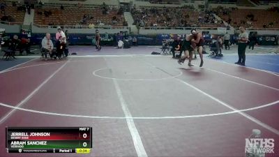 D2-165 lbs Cons. Round 2 - Jerrell Johnson, Desert Edge vs Abram Sanchez, Verrado