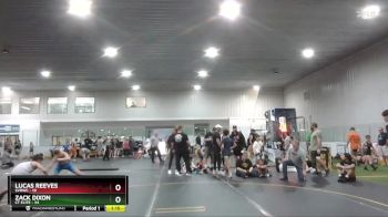 101 lbs Round 3 - Lucas Reeves, SVRWC vs Zack Dixon, CT Elite