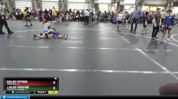 48 lbs Round 3 (6 Team) - Kolby Pitzen, Team Ohio vs Lucas Krause, Vougar`s Honors