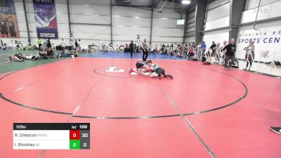 112 lbs Rr Rnd 3 - Riker OHearon, Mat Assassins vs Izaya Shickley, Buffalo Valley Black