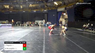 197 lbs Consolation - Jordan Pagano, Rutgers vs Bryan McLaughlin, Drexel