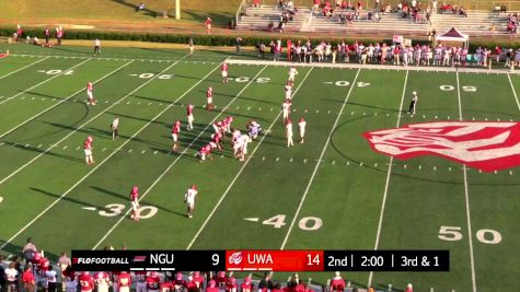 Replay: North Greenville vs West Alabama | Oct 22 @ 3 PM