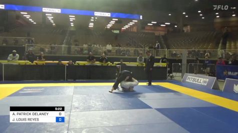 AYDEN PATRICK DELANEY vs JOSEPH LOUIS REYES 2024 Pan Jiu Jitsu IBJJF Championship