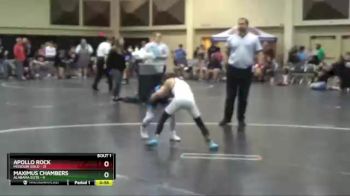 65 lbs Finals (2 Team) - Apollo Rock, Missouri Gold vs Maximus Chambers, Alabama Elite