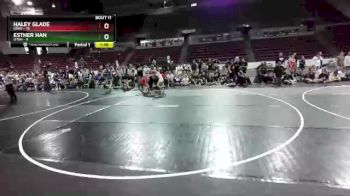 W-138 lbs Quarters & 1st Wb (16 Team) - Haley Glade, Iowa vs Esther Han, Utah
