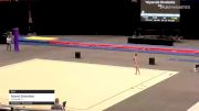 Naomi Skotnikov - Ball, Carterâ€™s - 2021 USA Gymnastics Championships