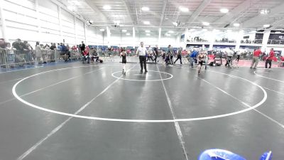 69 lbs Quarterfinal - Logan Bailey, Team Tugman vs Brooklyn Murray, Salem NH