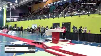 Alexa Tucker - Vault, Dynamo Gymnastics - 2019 Elite Canada - WAG