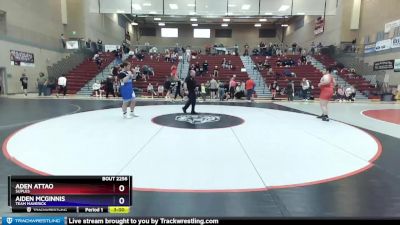 285 lbs Round 3 - Aden Attao, Suples vs Aiden McGinnis, Team Maverick