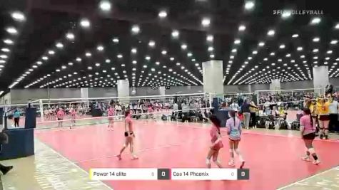 Power 14 elite vs Coa 14 Phoenix - 2022 JVA World Challenge presented by Nike - Expo Only