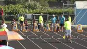 High School Boys' 100m, Prelims 4 - Age under 10
