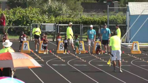 High School Boys' 100m, Prelims 4 - Age under 10