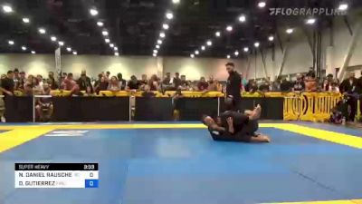 NATHAN DANIEL RAUSCHERT vs DANNY GUTIERREZ 2022 World Master IBJJF Jiu-Jitsu Championship