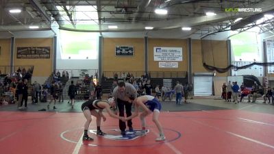 120 lbs Consi Of 4 - Matt Adams, Salem vs Colby Frost, Bonny Eagle