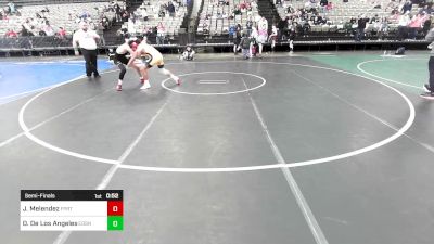 146-H2 lbs Semifinal - Joshua Melendez, Freeport vs Divie De Los Angeles, Edison