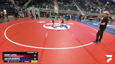 56 lbs Cons. Round 3 - Grant Lopez, Evanston Elite Wrestling Club vs Dalton Bankert, Worland Wrestling Club