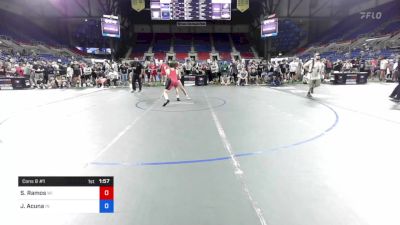 145 lbs Cons 8 #1 - Sullivan Ramos, Wisconsin vs Jairo Acuna, Indiana