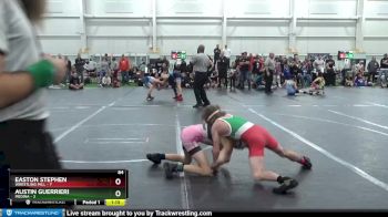 84 lbs Round 6 (8 Team) - Easton Stephen, Wrestling Mill vs Austin Guerrieri, Medina