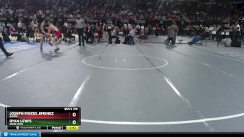 5A 145 lbs Cons. Round 3 - Ryan Lewis, Middleton vs Joseph Mozes Jimenez, Nampa