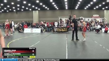 116 lbs Semis & 3rd Wb (16 Team) - Carisa Epling, Colorado Mesa vs Jaslynn Gallegos, North Central