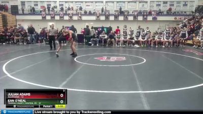 113 lbs Quarters & 1st Wb (16 Team) - Julian Adams, Allatoona vs Ean O`neal, Thomas County Central HS