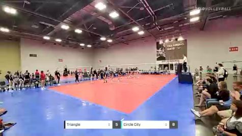 Triangle vs Circle City - 2022 JVA Summerfest presented by Nike