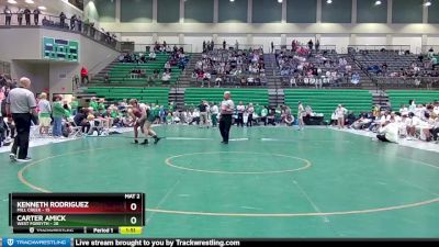 165 lbs 1st & 3rd (16 Team) - Kenneth Rodriguez, Mill Creek vs Carter Amick, West Forsyth