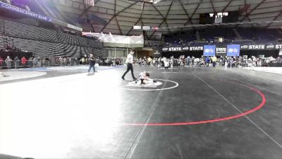 63 lbs 3rd Place Match - Jacobey Lamothe, White River Hornets Wrestling Club vs Larsen Butterfield, Inland Northwest Wrestling Training Center